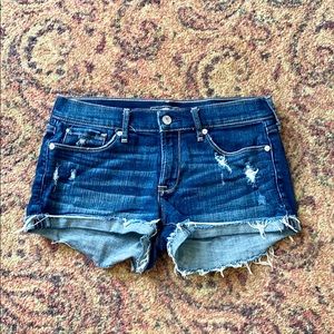 A&F Denim Shorts